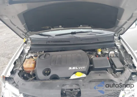 2012 Dodge Journey Sxt z USA, uszkodzony, nr VIN 3C4PDCBG6CT324186